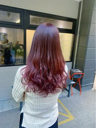 カラー 中富 🍪みなのヘアスタイル