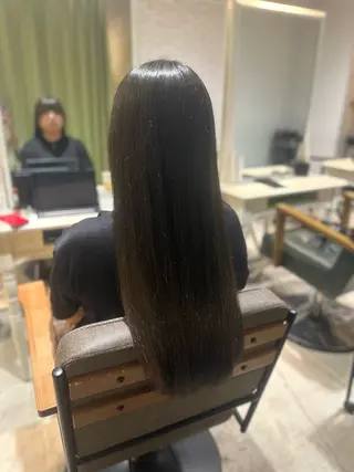 ロング 林 耕太郎のヘアスタイル