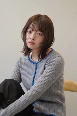 ショート 平居 舞白のヘアスタイル