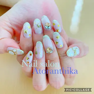 ネイル Nail salon ✩ アトランティカのネイルデザイン