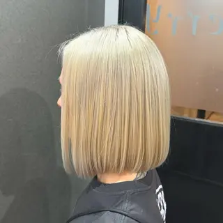 ミディアム カラー 吉田 聡一のヘアスタイル