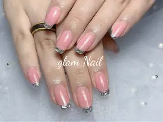 ネイル エツメ💅 長さだし🎀デザインのネイルデザイン