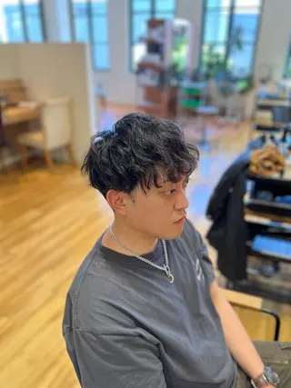 パーマ メンズ Camishi所属・瀬野凌介/メンズ カット/パーマのヘアスタイル