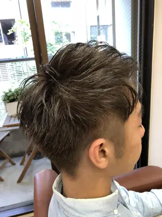 ショート HAIR BRAND Link トアロードのヘアスタイル