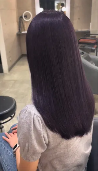 ミディアム 海外風ヘア 野田光也のヘアスタイル