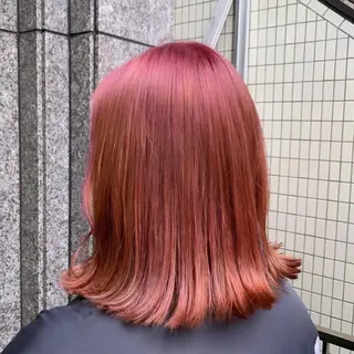 ミディアム カラー 似合わせカット得意 💛RENA💛のヘアスタイル