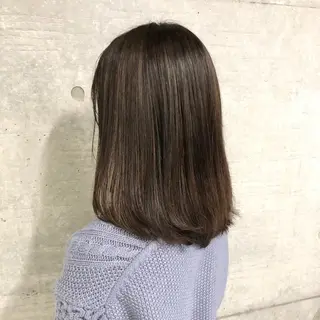 セミロング カラー 卒業式お呼ばれ🕊️ ヘアセット✴︎ミキのヘアスタイル