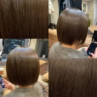 ミディアム urara/スパ 🌺aya🌺のヘアスタイル