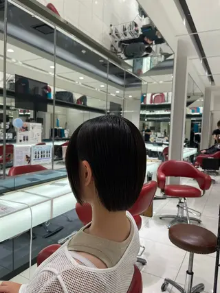 ショート メンズ/メンズパーマ 服部太地のヘアスタイル