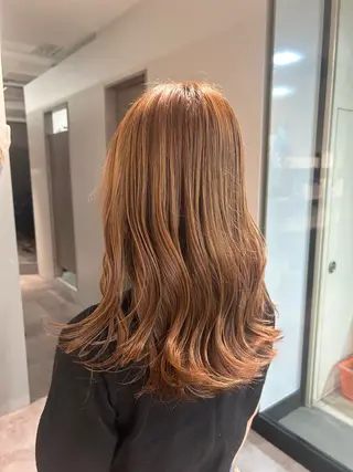 ロング やの ゆきなのヘアスタイル