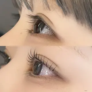 マツエク・マツパ Lumiére SAKURAのマツエク・マツパデザイン