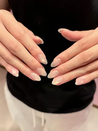 ネイル NICOnail&eyelash 三軒茶屋所属・AQUA ໒꒱ ‧₊˚のネイルデザイン