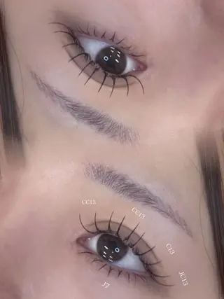 マツエク・マツパ Sacco 栄店 松浦のマツエク・マツパデザイン