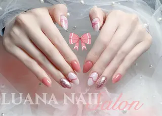 ネイル Luana nail  salon所属・ルアナ ネイルサロンのネイルデザイン