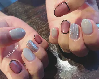 ネイル studio e n / RiNのネイルデザイン
