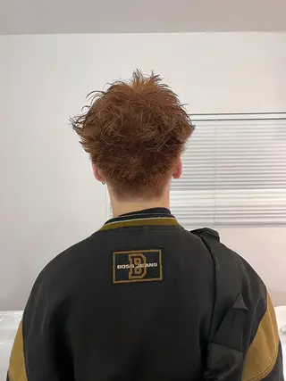 カラー メンズ トレンドヘア◎ 店長 清原佑太のヘアスタイル