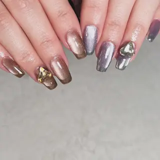 ネイル muum_nail 新宿2分 三丁目1分のネイルデザイン