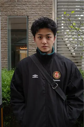 ショート パーマ メンズ 🌀パーマ特化 美容師🌀/しゅんのヘアスタイル