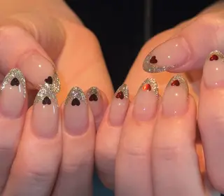 ネイル By moonネイル 🌷ワンホン/韓国風のネイルデザイン