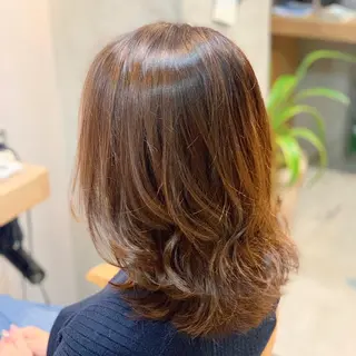 ミディアム 🦋韓国系指名No1 店長/圓山 祐也🦋のヘアスタイル