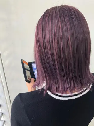 ショート カラー 荒木 康太のヘアスタイル