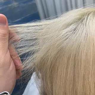 ショート カラー Maya川越/ エクステ/ハイトーンのヘアスタイル