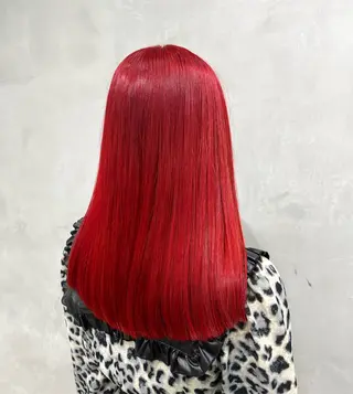 カラー 中村 彩夏のヘアスタイル