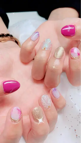 ネイル T. kayoのネイルデザイン