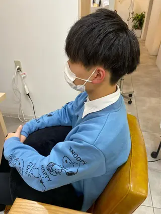 メンズ 柳坪 まなのヘアスタイル