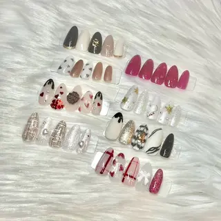 ネイル KIREIE Satomiのネイルデザイン