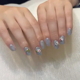 ネイル 新井 ひなののネイルデザイン