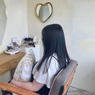 セミロング カラー 🌿ヘッドスパ🌿 本間 聖寿のヘアスタイル