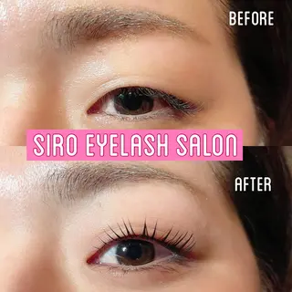 マツエク・マツパ SIRO🦋/心斎橋 四ツ橋/尾立桜子のマツエク・マツパデザイン