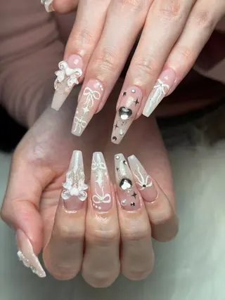 ネイル CoMo Nailのネイルデザイン