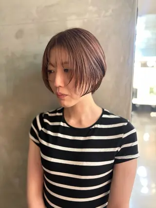 ショート カラー 優作 〜圧倒的信頼〜のヘアスタイル