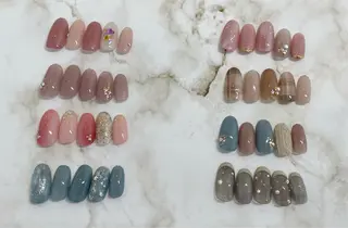 ネイル Shimmer Nail⋆*✩のネイルデザイン