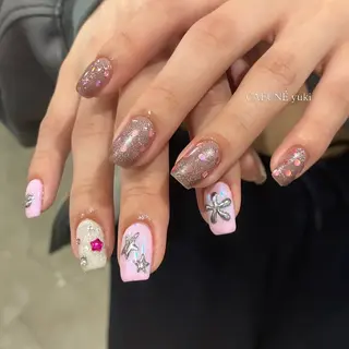 ネイル 🎼CAFUNÉ_ TOKYO.•*¨のネイルデザイン