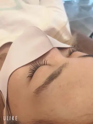 マツエク・マツパ そそ　喜 多のヘアスタイル
