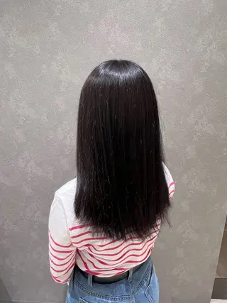 カラー Lee天王寺 Rinのヘアスタイル