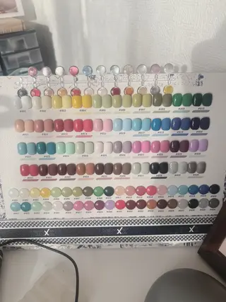 ネイル 吴 丹丹のネイルデザイン