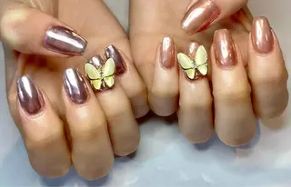 ネイル Lino+ ネイル&よもぎ蒸しのネイルデザイン