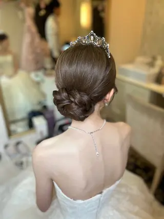 ヘアアレンジ Sara/ヘアメイク /パーソナルカラーのその他イメージ