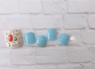 ネイル shelf ⭐︎のネイルデザイン