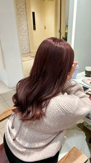 ロング カラー 🫧透明感明るめカラ ー🫧大西あずきのその他イメージ