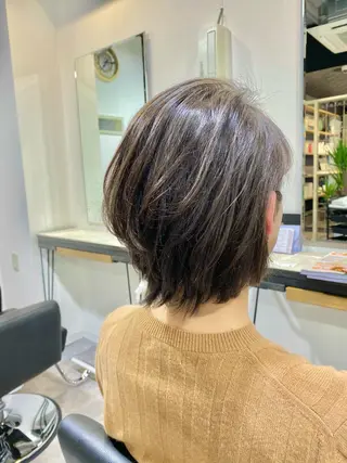 ショート カラー 先着1名様限定 カット無料のヘアスタイル