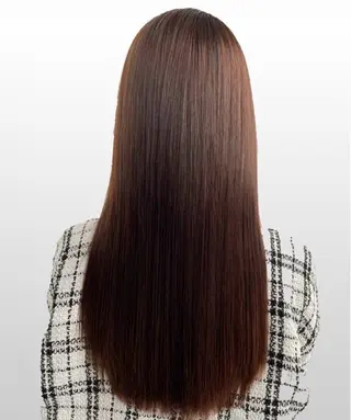 reuna rikoのヘアスタイル