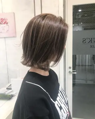ショート カラー ヘアアレンジ 縮毛矯正 髪質改善寺坂雄飛💐のヘアスタイル