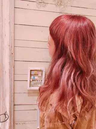 ロング カラー ヘアアレンジ キッズ stylist 🌸 kana.のヘアスタイル