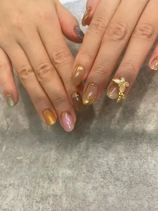 ネイル 【LINON】 airiのネイルデザイン