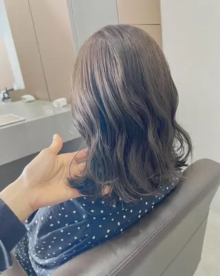 パーマ ボブパーマコテ巻き風 パーマNo1深江秀平のヘアスタイル